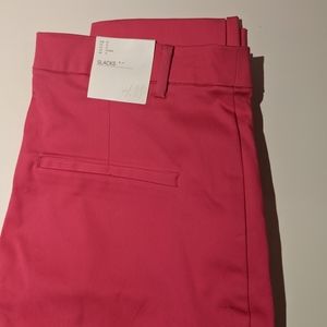 Slacks - Hot Pink